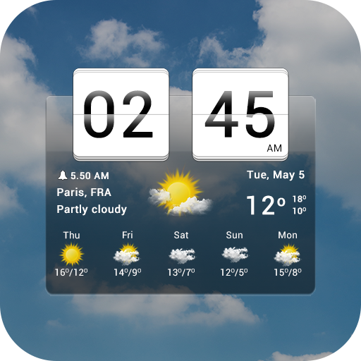 Sense Flip Clock & Weather 7.50.0 Apk Download