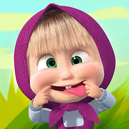 Masha and the Bear Child Games 3.7.4 Apk Download