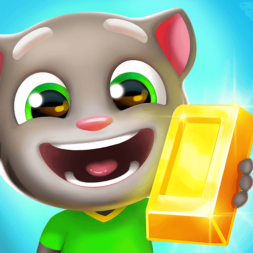 Talking Tom Gold Run 25.1.1.8587 Apk Download