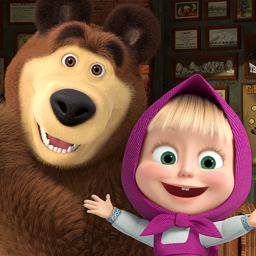 Masha and the Bear AI for Kids 7.1.3 Apk Download