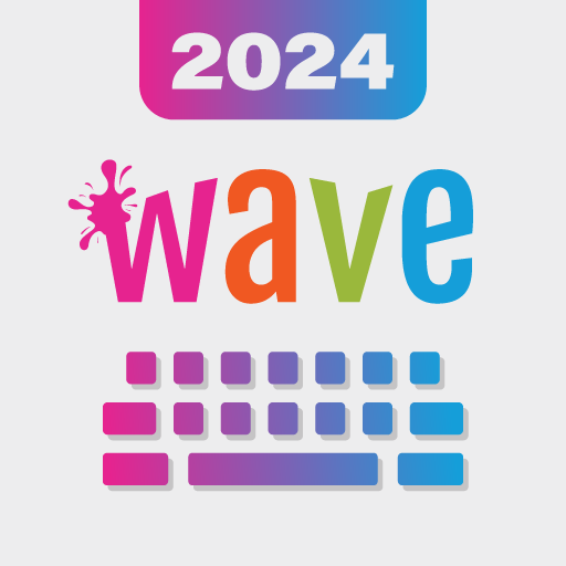 Wave Animated Keyboard Emoji 1.75.7 Apk Download