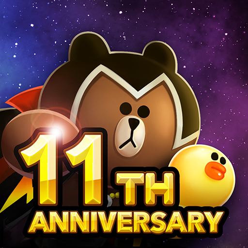 LINE Rangers: Brown-Cony Wars! 11.0.1 Apk Download