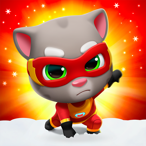 Talking Tom Hero Dash 25.1.5.8153 Apk Download